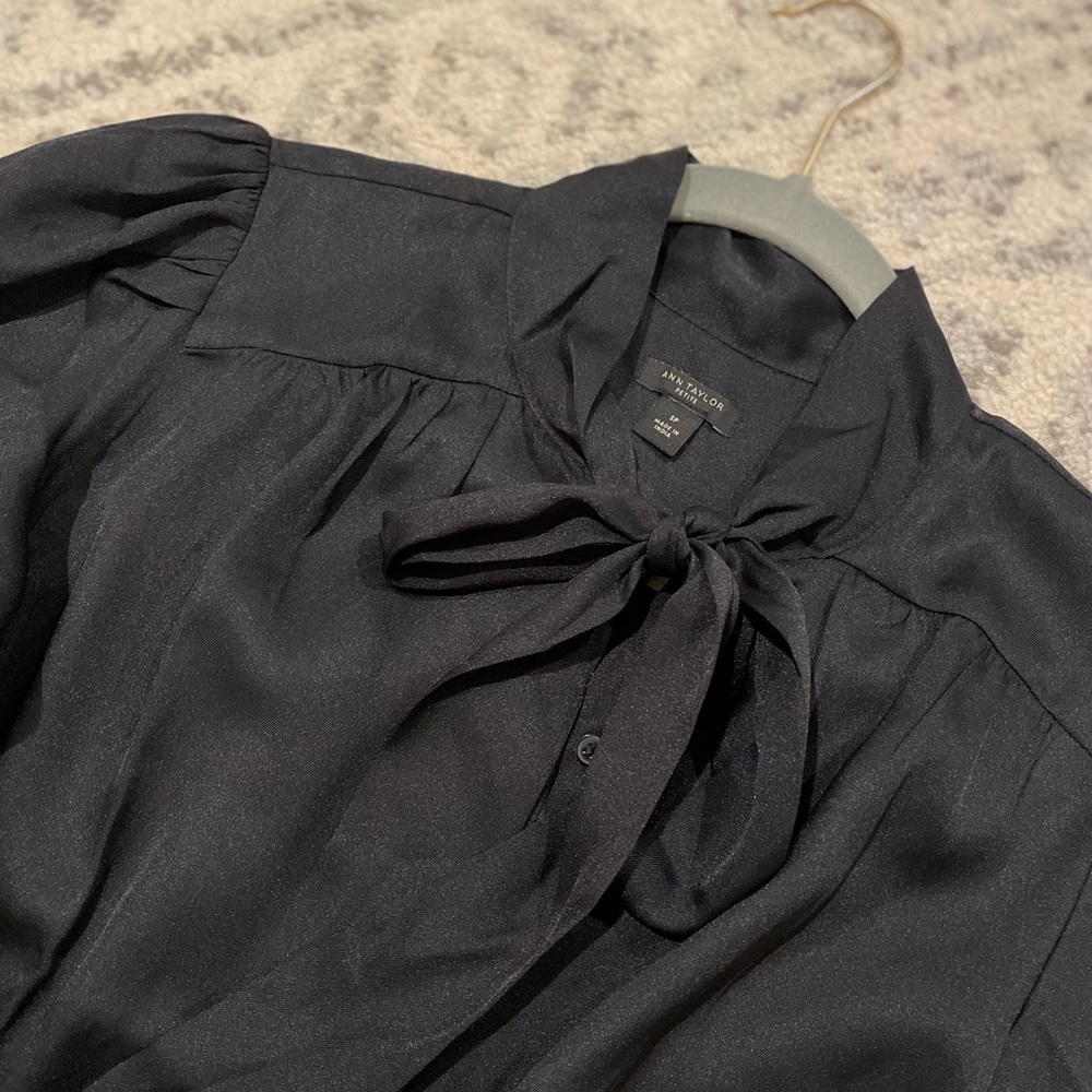 Black blouse